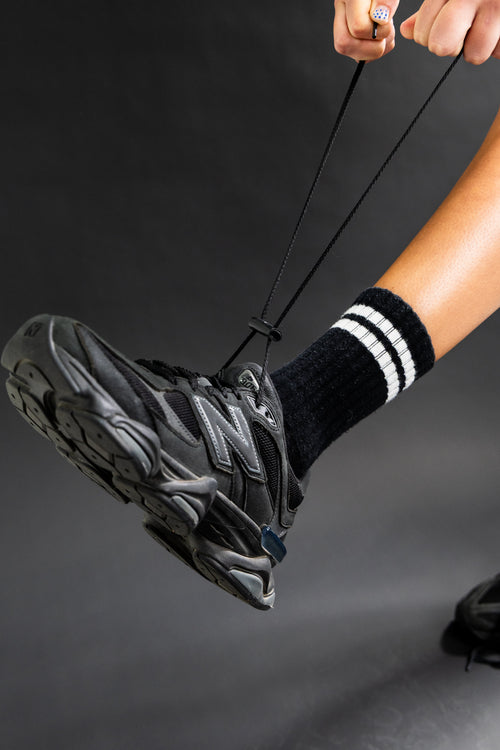 Double Black Lacelox Pair
