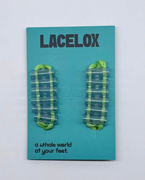 Double Clear Lacelox Starter Pack