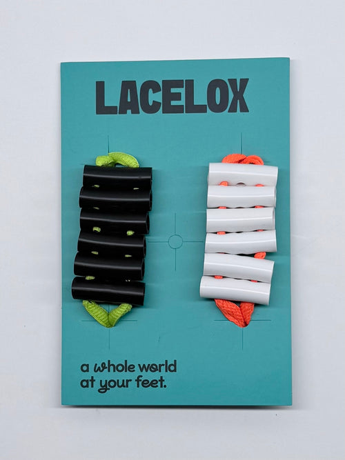 Double Black and White Lacelox Starter Pack