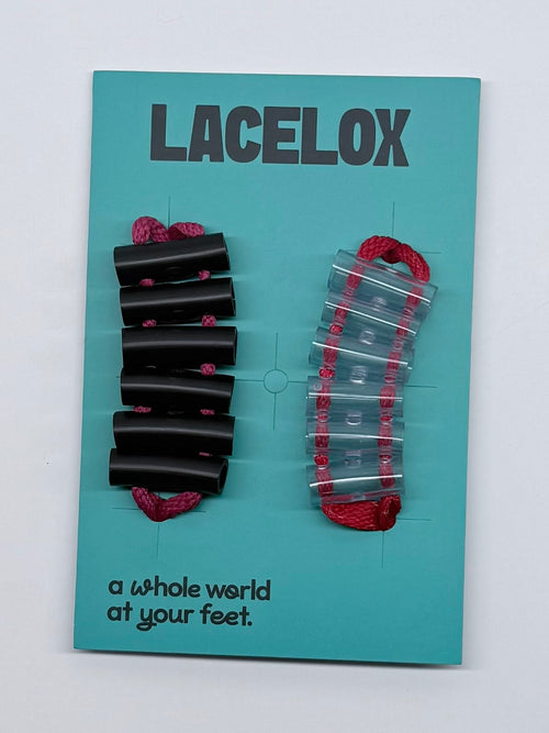 Double Black and Clear Lacelox Starter Pack