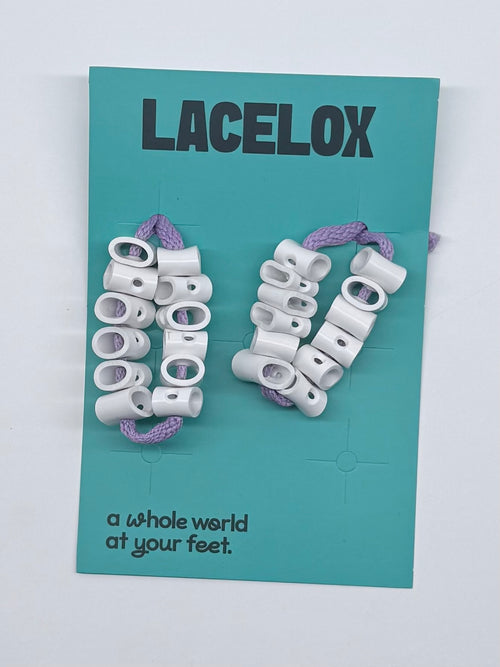 Single White Lacelox Starter Pack