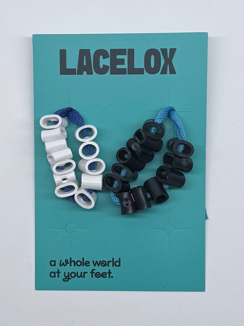 Single Black and White Lacelox Starter Pack