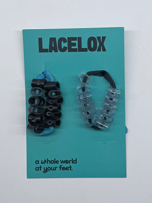 Single Black and Clear Lacelox Starter Pack
