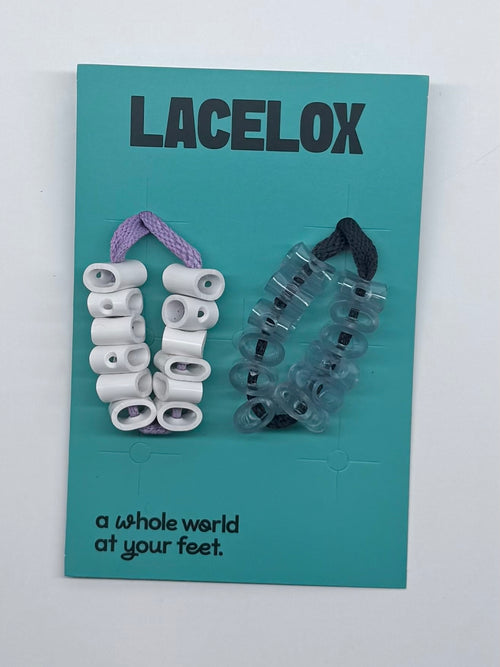 Single White and Clear Lacelox Starter Pack