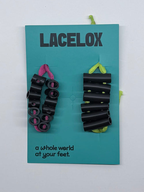 Single/Double Black Lacelox Starter Pack