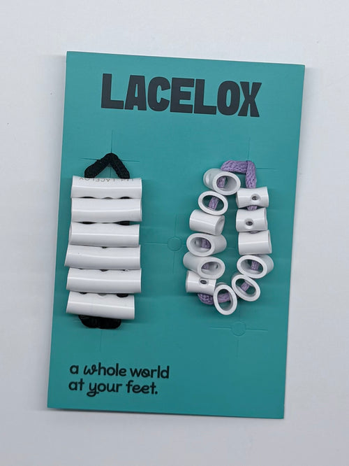 Single/Double White Lacelox Starter Pack