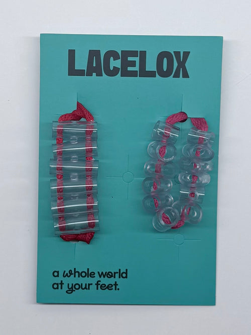 Single/Double Clear Lacelox Starter Pack