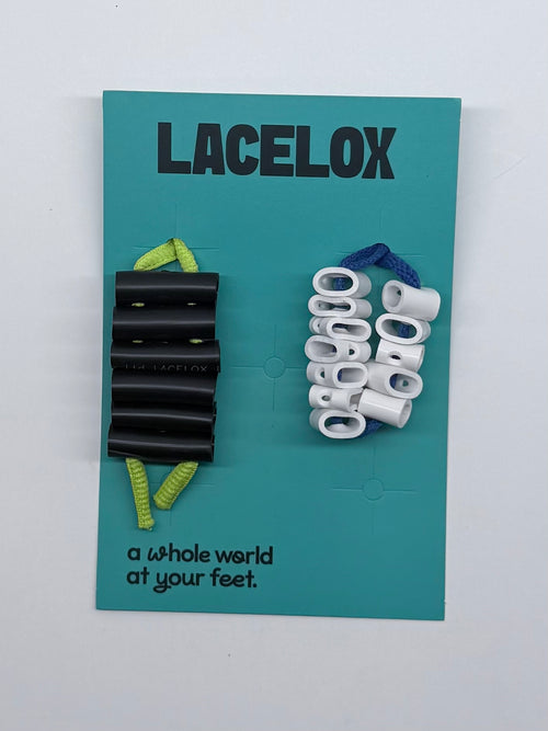 SIngle/Double Black and White Lacelox Starter Pack