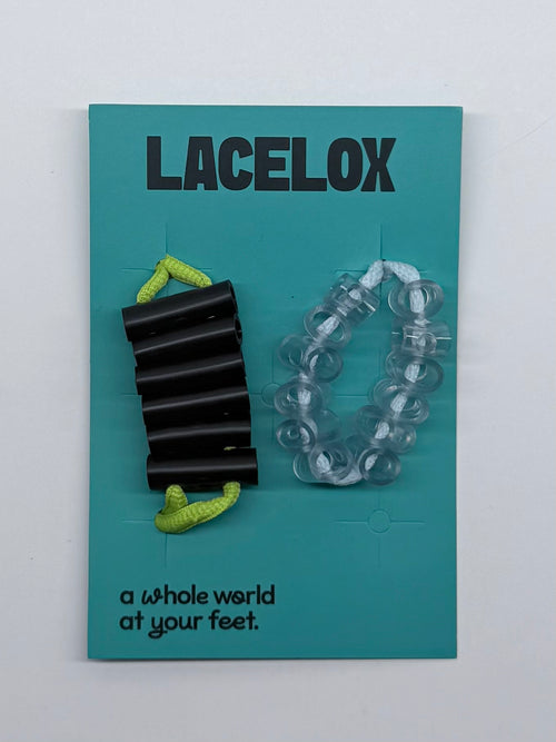 Single/Double Black and Clear Lacelox Starter Pack