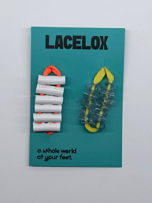 Single/Double White and Clear Lacelox Starter Pack