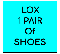 Single Black Lacelox set