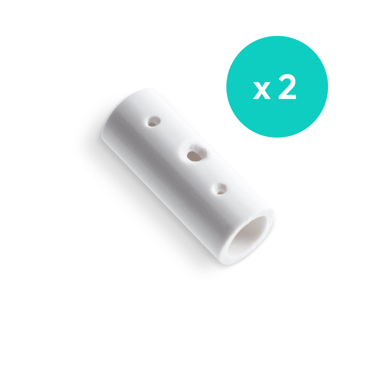 Double White Lacelox Pair
