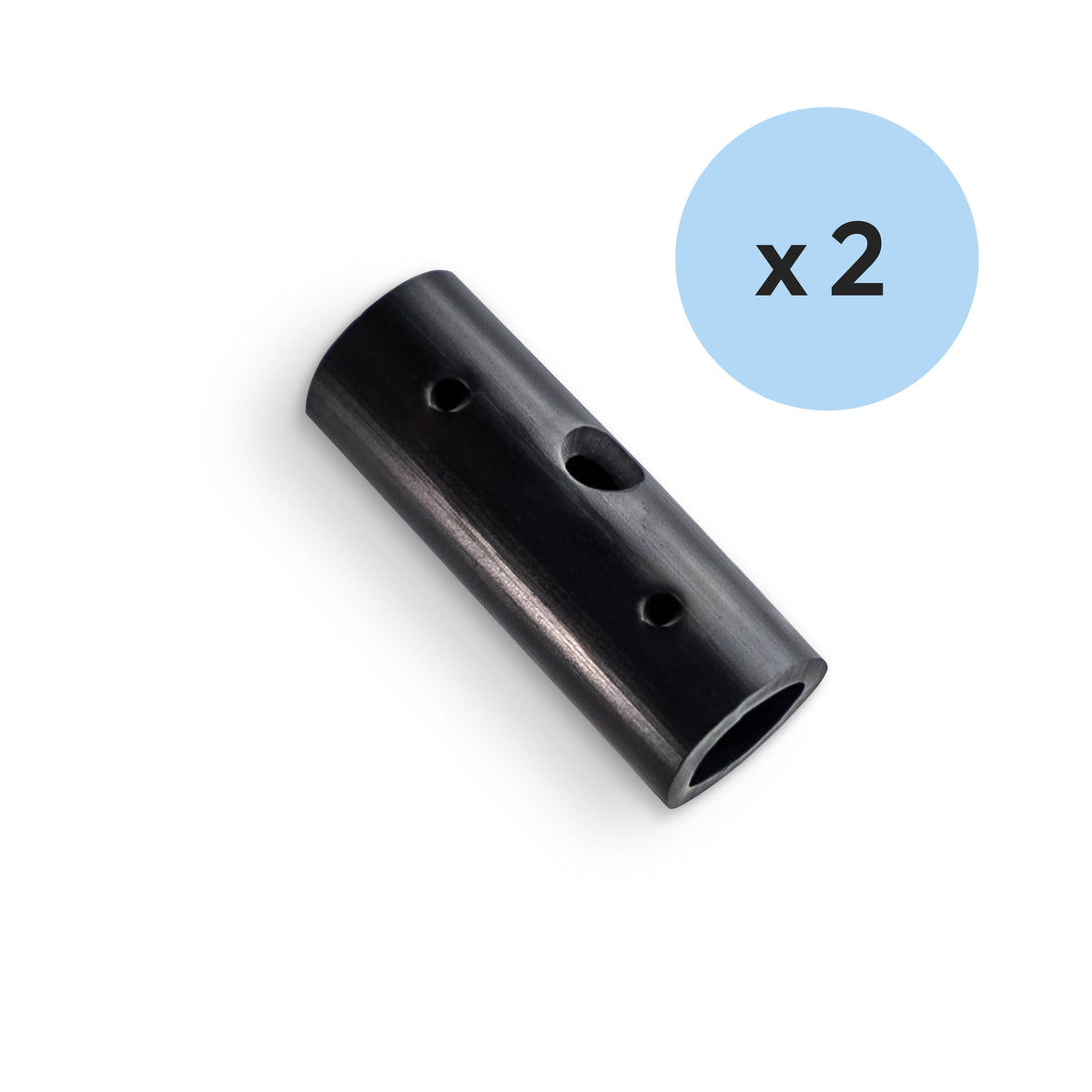 Double Black Lacelox Pair